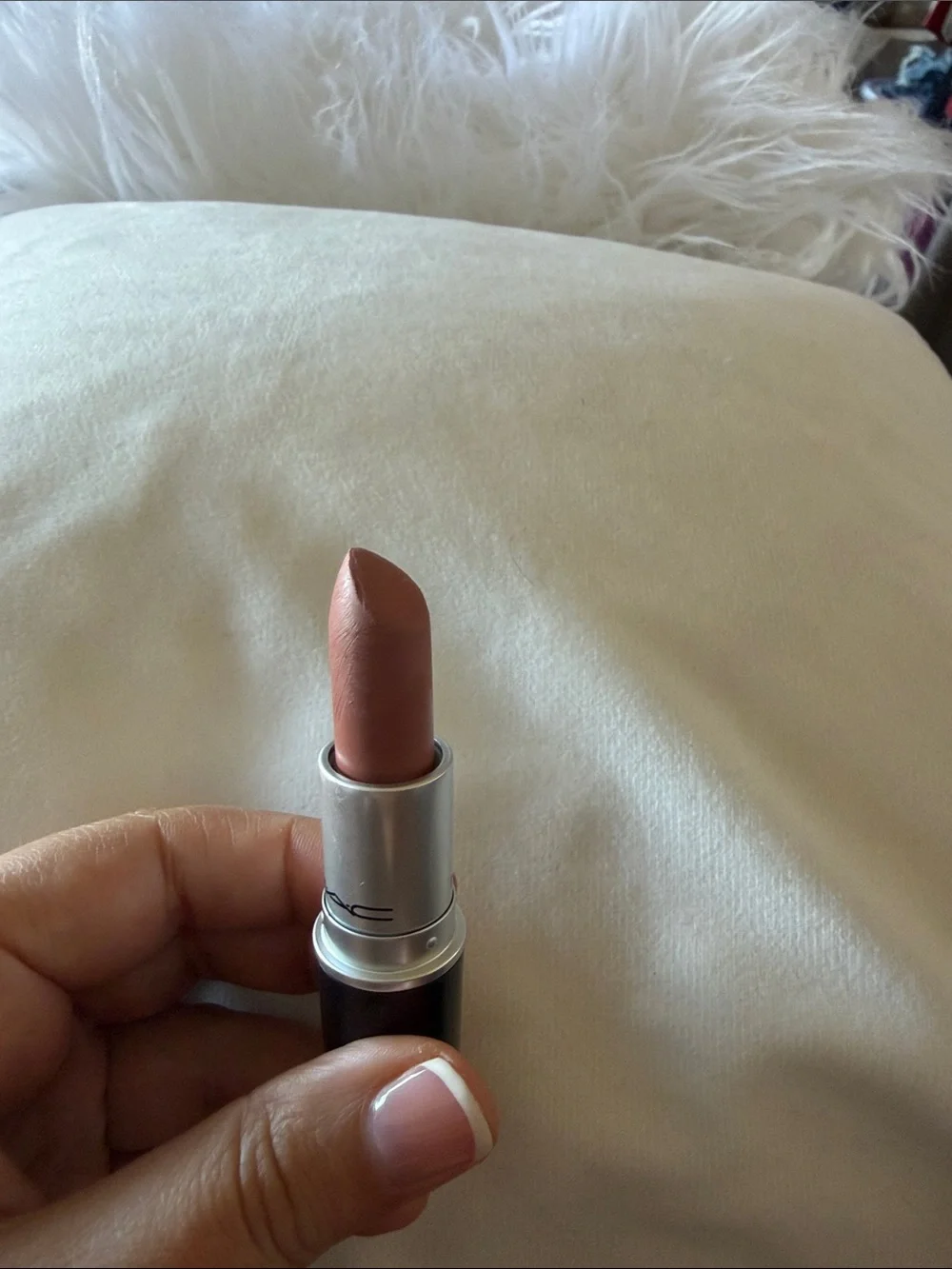 MAC Matte Black Bullet Lipstick Case
